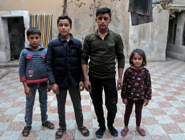 En la chatarra o refinerías, el terrible trabajo de los niños en Siria