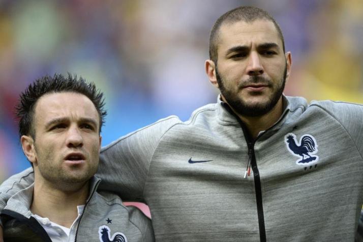 "Sextape": Condenan a Benzema en Francia en caso de chantaje a compañero de selección