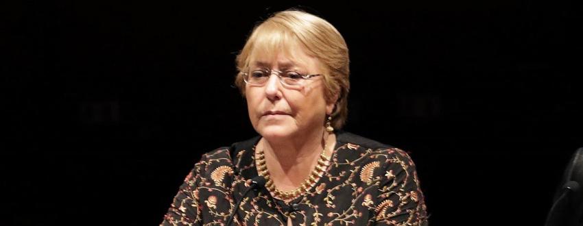 Ex presidenta Michelle Bachelet llegará a Chile antes de la segunda vuelta presidencial