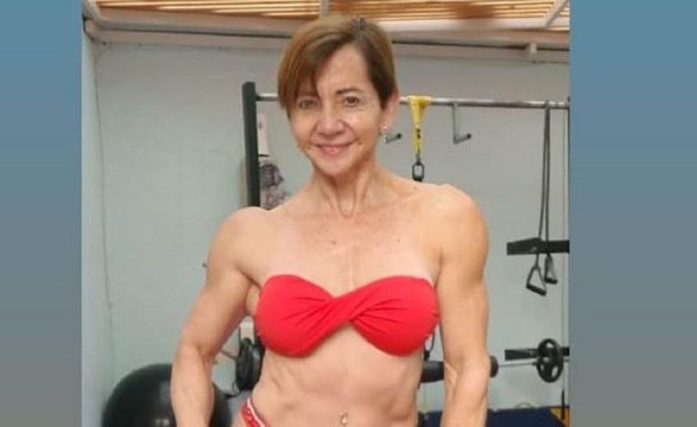 La rutina fitness de Gladys Bravo: Ganó campeonato de fisicoculturismo a sus 69 años