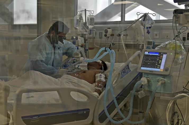 Chile registró 2.641 casos de COVID-19 y 43 muertes en un día