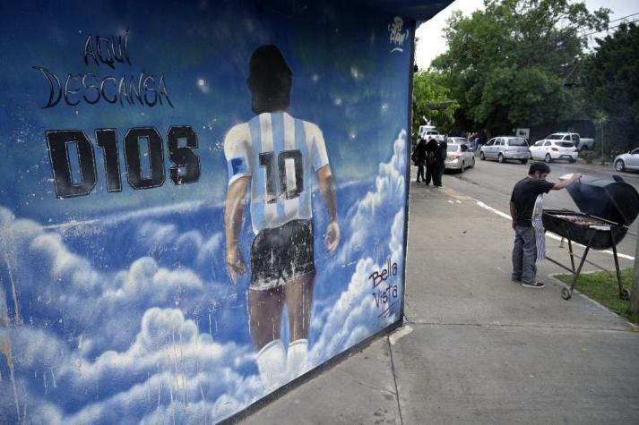 Un año sin "D10S": Los homenajes a Diego Maradona a 365 días de su muerte