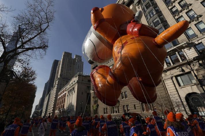 EN FOTOS: Revisa lo más destacado del clásico Desfile de Acción de Gracias de Macy's en Nueva York