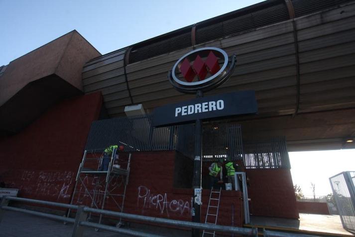 Rechazan nulidad presentada por defensa de adolescente sancionado por incendio en Metro Pedrero
