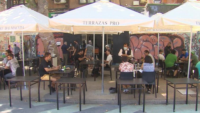 [VIDEO] Después de dos años reabren restaurant "La Terraza" en Santiago