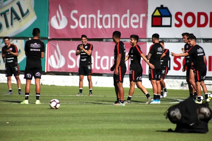 44 jugadores en la prenómina de la Selección Chilena para duelos ante México y El Salvador