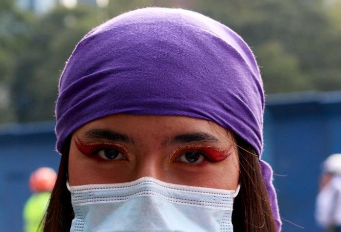 Miles de mujeres exigen en México un alto a la violencia de género