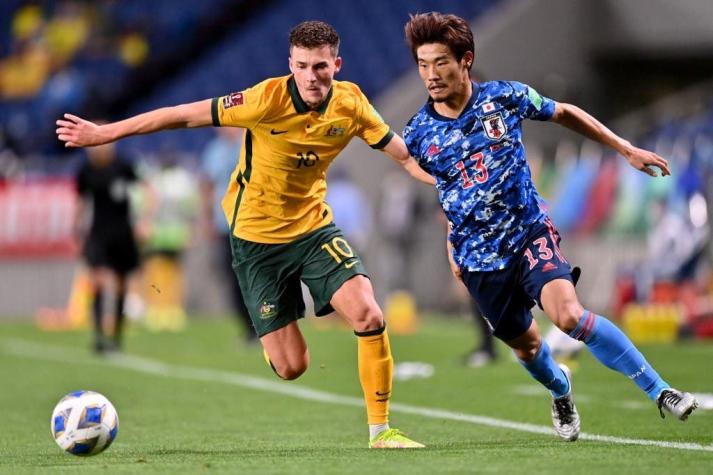 Australia o Japón: El posible rival de Chile para un eventual repechaje rumbo al Mundial de Qatar Australia o Japón: El posible rival de Chile para un eventual repechaje rumbo al Mundial de Qatar