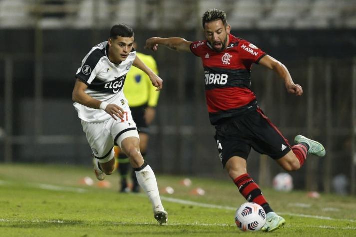 Con Mauricio Isla de titular, Flamengo enfrenta al Palmeiras en la final de la Copa Libertadores