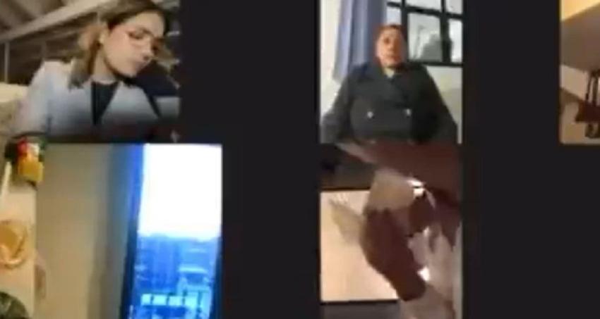 Diputado mexicano olvidó apagar cámara de su celular y vivió bochornoso momento en videoconferencia