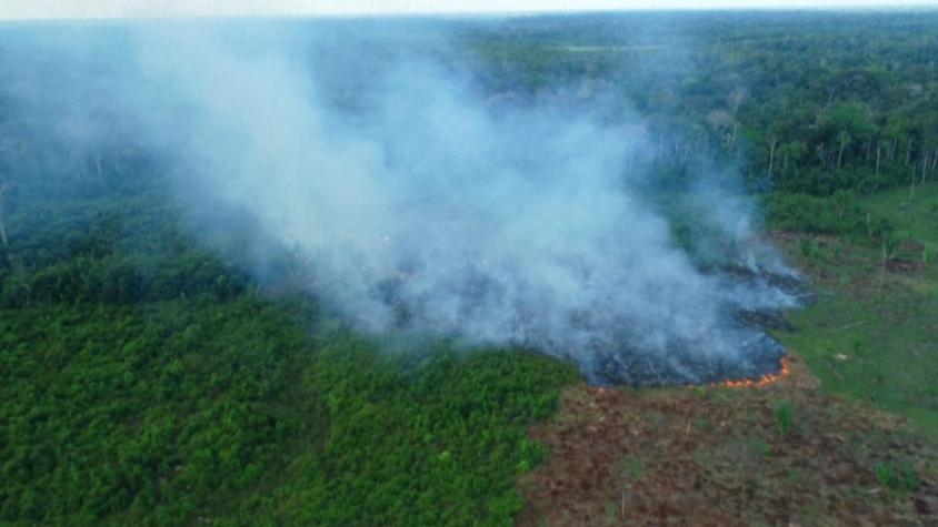 [VIDEO] Alarma por nueva fiebre del oro en la Amazonía