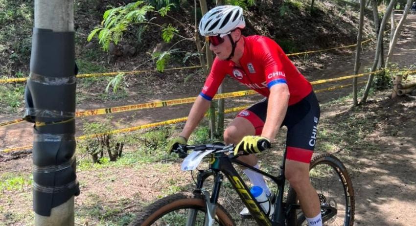 ¡Oro para Chile! Martín Vidaurre es campeón del ciclismo cross country en Panamericanos Junior