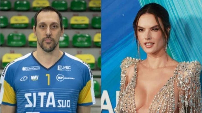 Voleibolista italiano creyó por 15 años que era novio de súpermodelo: Perdió $650 millones