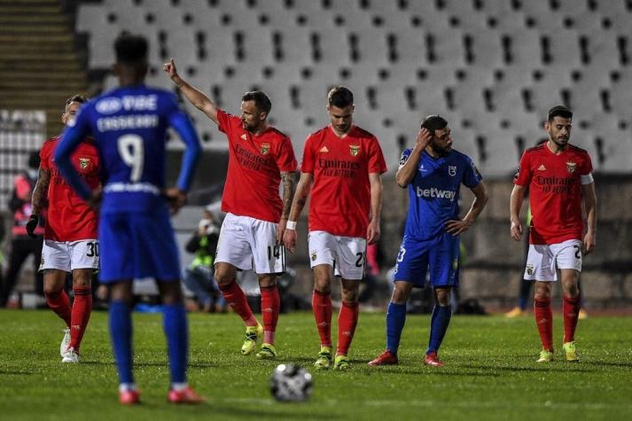 Suspenden partido en Portugal donde equipo inició con 9 por brote de COVID: Al descanso perdía 0-7