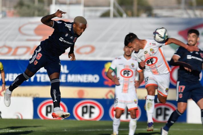 Universidad de Chile empató ante Cobresal y definirá su futuro en la última fecha