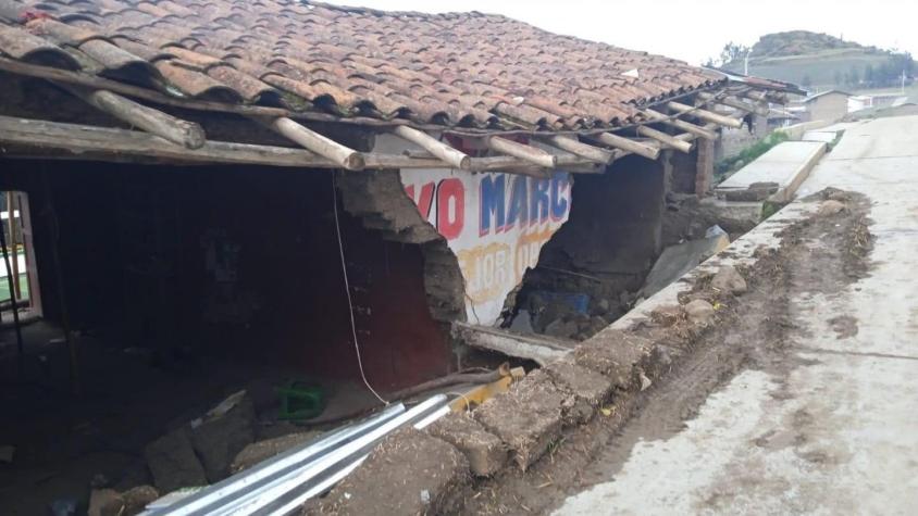 [VIDEOS Y FOTOS] Los primeros registros que dejó el terremoto al norte de Perú