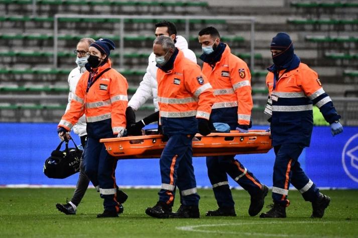 [VIDEO] Salió llorando y en camilla: La escalofriante lesión de Neymar