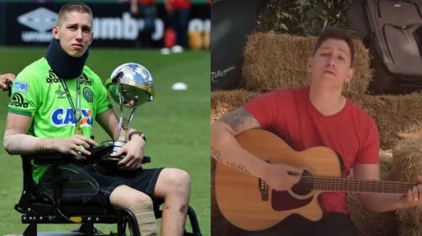 5 años del accidente del Chapecoense: La vida como cantante de uno de los futbolistas sobrevivientes