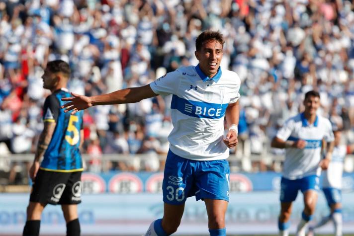 Católica se impone a Huachipato y está alcanzando la punta en solitario