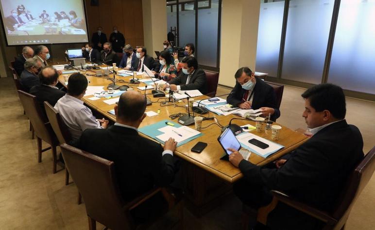 EN VIVO: Comisión Mixta sesiona este lunes el proyecto del cuarto retiro