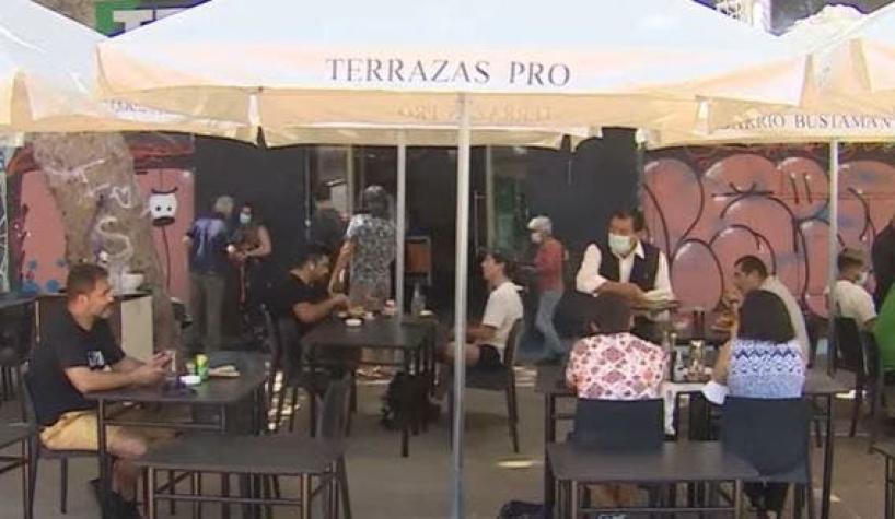 [VIDEO] La Terraza: El emblemático restaurante de Santiago que vuelve a abrir sus puertas