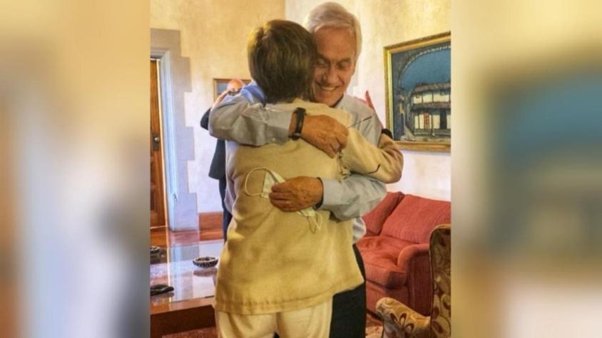 Presidente Piñera se despide y agradece a Paula Daza: "Gracias por estar siempre al pie del cañón"