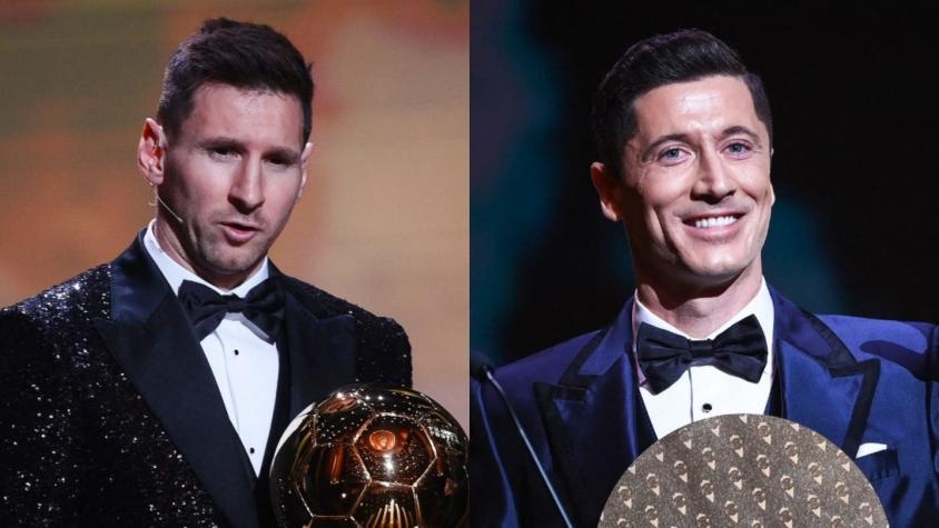 "Mereces ganar el Balón de Oro": El sincero reconocimiento de Lionel Messi a Robert Lewandowski