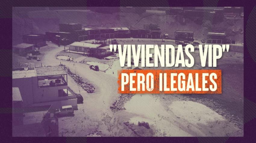 [VIDEO] Reportajes T13: Demolerán barrio conocido como "toma VIP" en Iquique