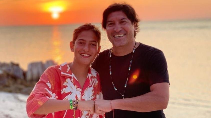 "Futuro 9 de Colo Colo y La Roja": El prometedor mensaje de Iván Zamorano por cumpleaños de su hijo