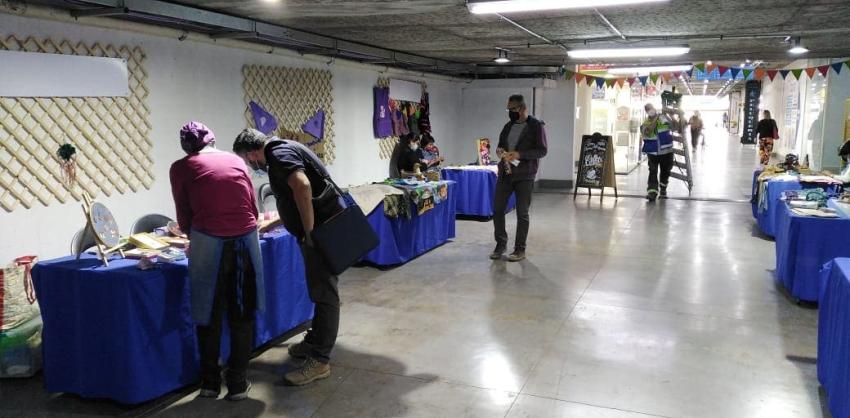 Emprendedoras sustentables de Pedro Aguirre Cerda: Feria de pymes lideradas por mujeres