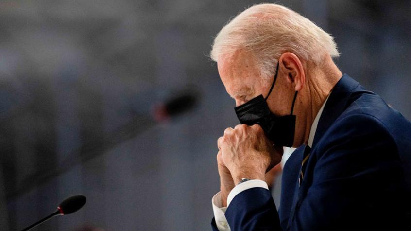 Joe Biden se quedó dormido en los discursos de inauguración de la COP26