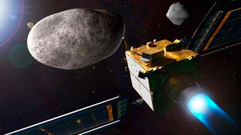 Como en Armageddon: La NASA lanzó con éxito un cohete para desviar un asteroide
