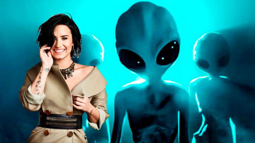 Demi Lovato busca una pareja extraterrestre: “Estoy Cansada de los humanos”