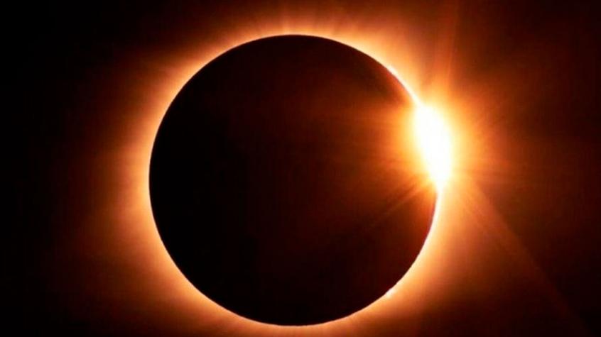 El último eclipse solar del año: día, hora y desde donde se podrá ver en Chile