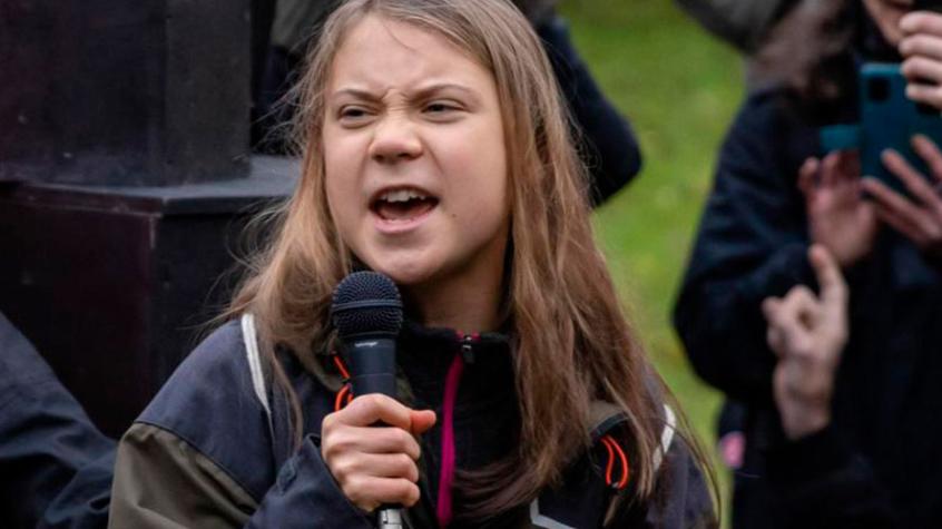 No más insultos: Greta Thunberg moderará su lenguaje tras ser grabada gritando garabatos
