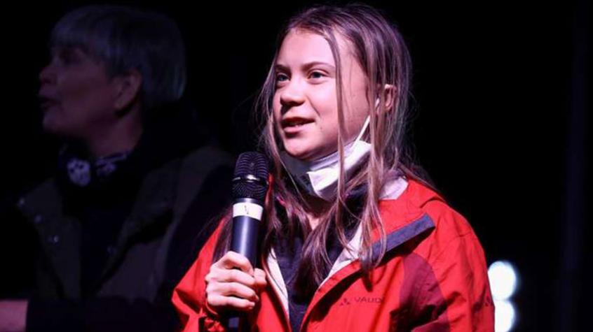 Greta Thunberg lideró histórica marcha de jóvenes: “La COP26 es un fracaso”