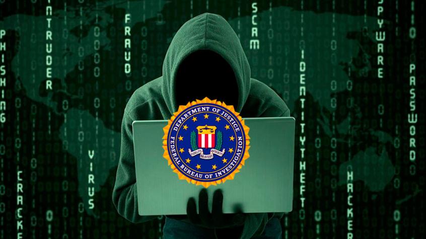 Un hacker accedió a los servidores del FBI y envió 100 mil de correos maliciosos