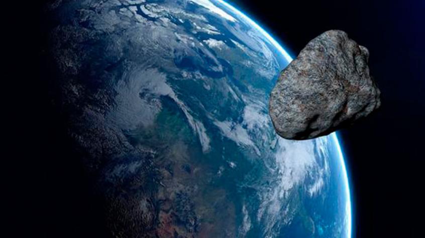 Un asteroide rozó la Tierra sin que los astrónomos se dieran cuenta