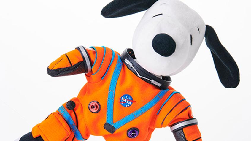Snoopy viajará a la Luna en una misión de la NASA en 2022