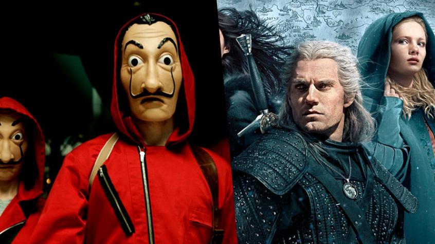 La Casa de Papel y The Witcher encabezan los estrenos de Netflix en diciembre