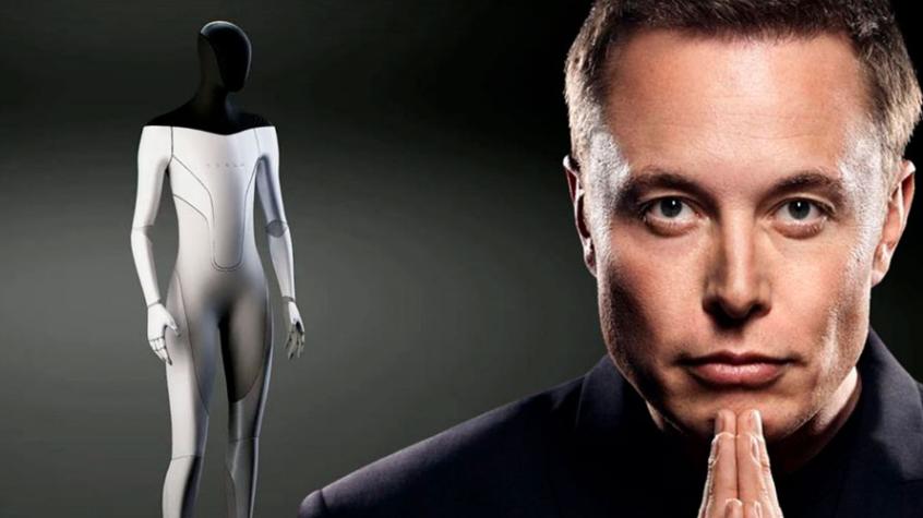 Elon Musk y Tesla trabajan en un robot humanoide que se venderán en 2022