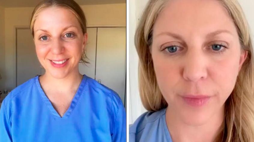 Enfermera se vuelve viral en TikTok al compartir las últimas palabras de los pacientes terminales