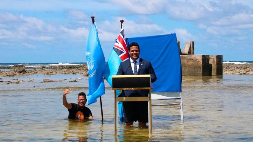 Conoce Tuvalu: El país que desaparecerá por el cambio climático