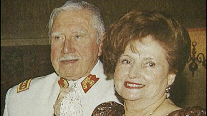 Lucía Hiriart, viuda de Pinochet, muere a los 99 años