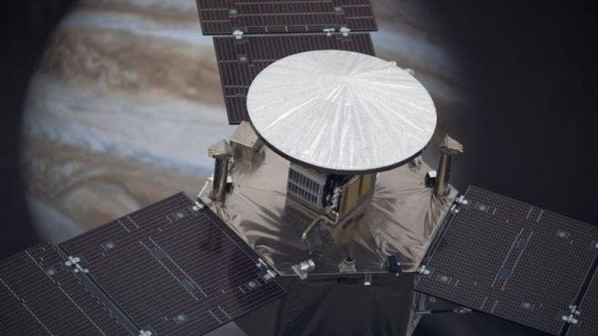 Ganimedes: Sonda Juno graba los “fantasmales” sonidos de una luna de Júpiter