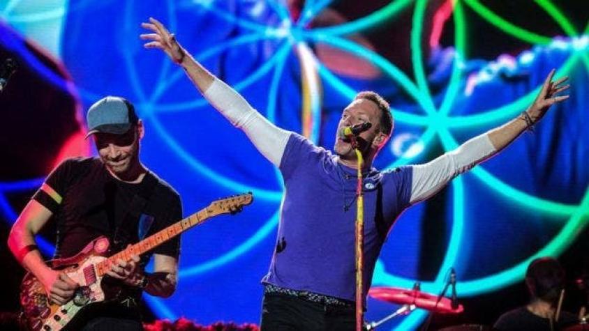 Coldplay sorprende a sus fanáticos y anuncia su segundo concierto en Chile