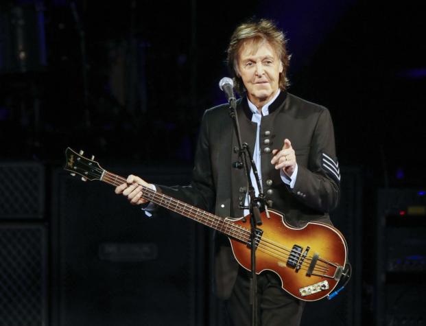 La guitarra de Keith Richards y el bajo de Paul McCartney a subasta en Los Ángeles