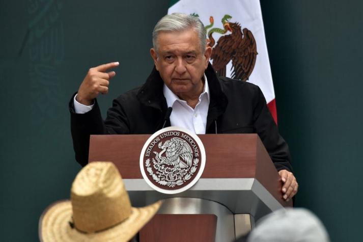 AMLO exige a EE.UU. que respete a migrantes mexicanos