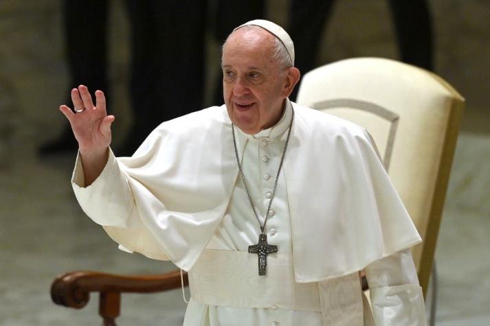 El papa canceló tradicional visita de nochevieja al pesebre por temor al covid