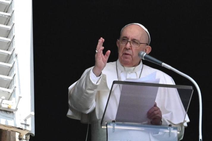 Papa Francisco afirma que violencia doméstica contra las mujeres es "casi satánica"